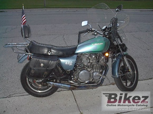 1978 kawasaki 650 d - 650 sr photo